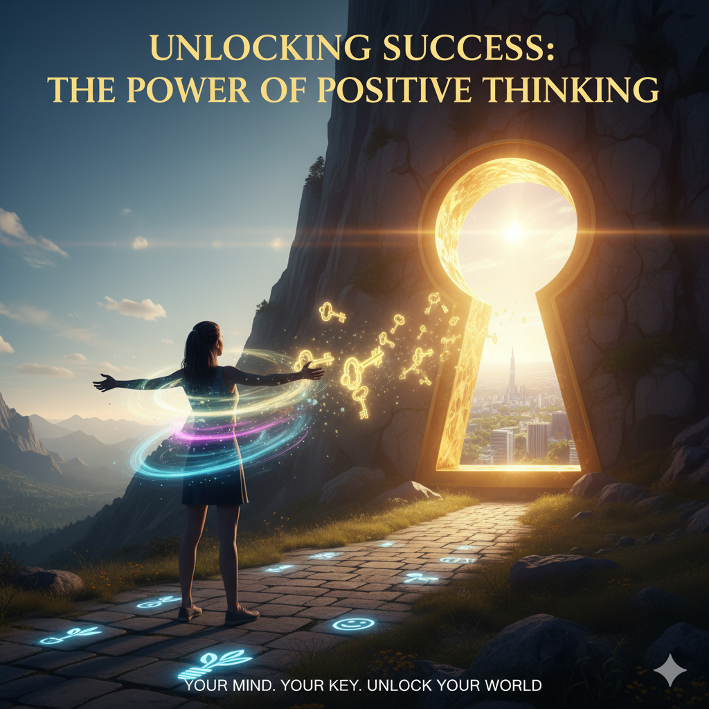 Unlocking Success: The Power of Positive Thinking