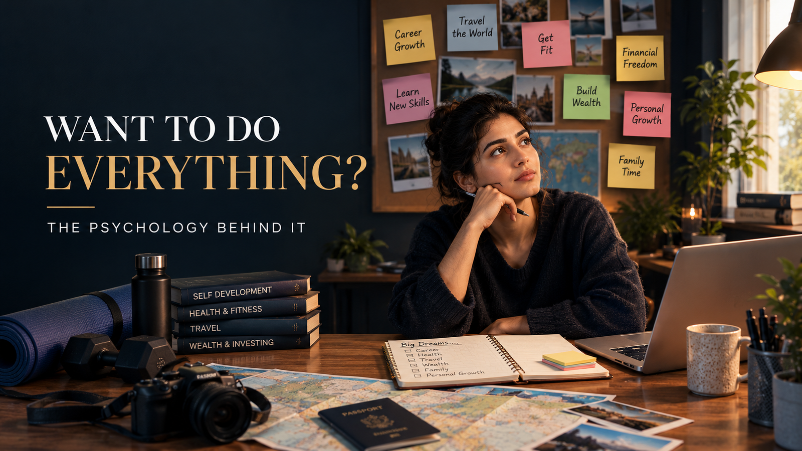 The Psychology of People Who Want to Do Everything
