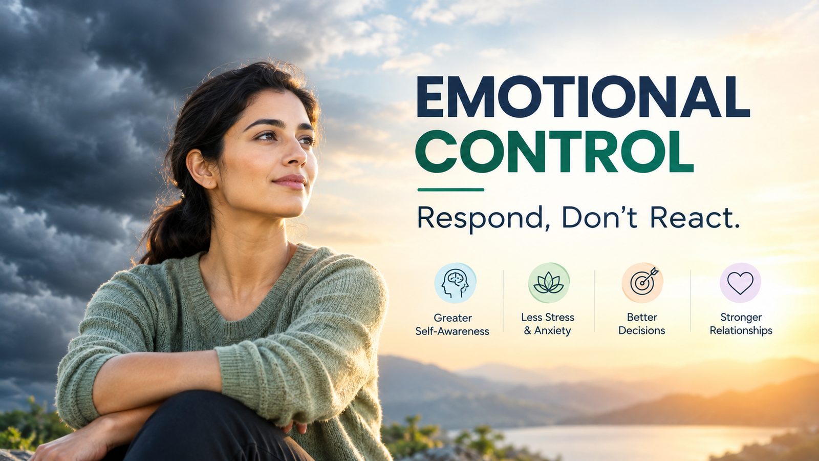 Emotional Control: How to Manage Your Emotions Without Losing Yourself