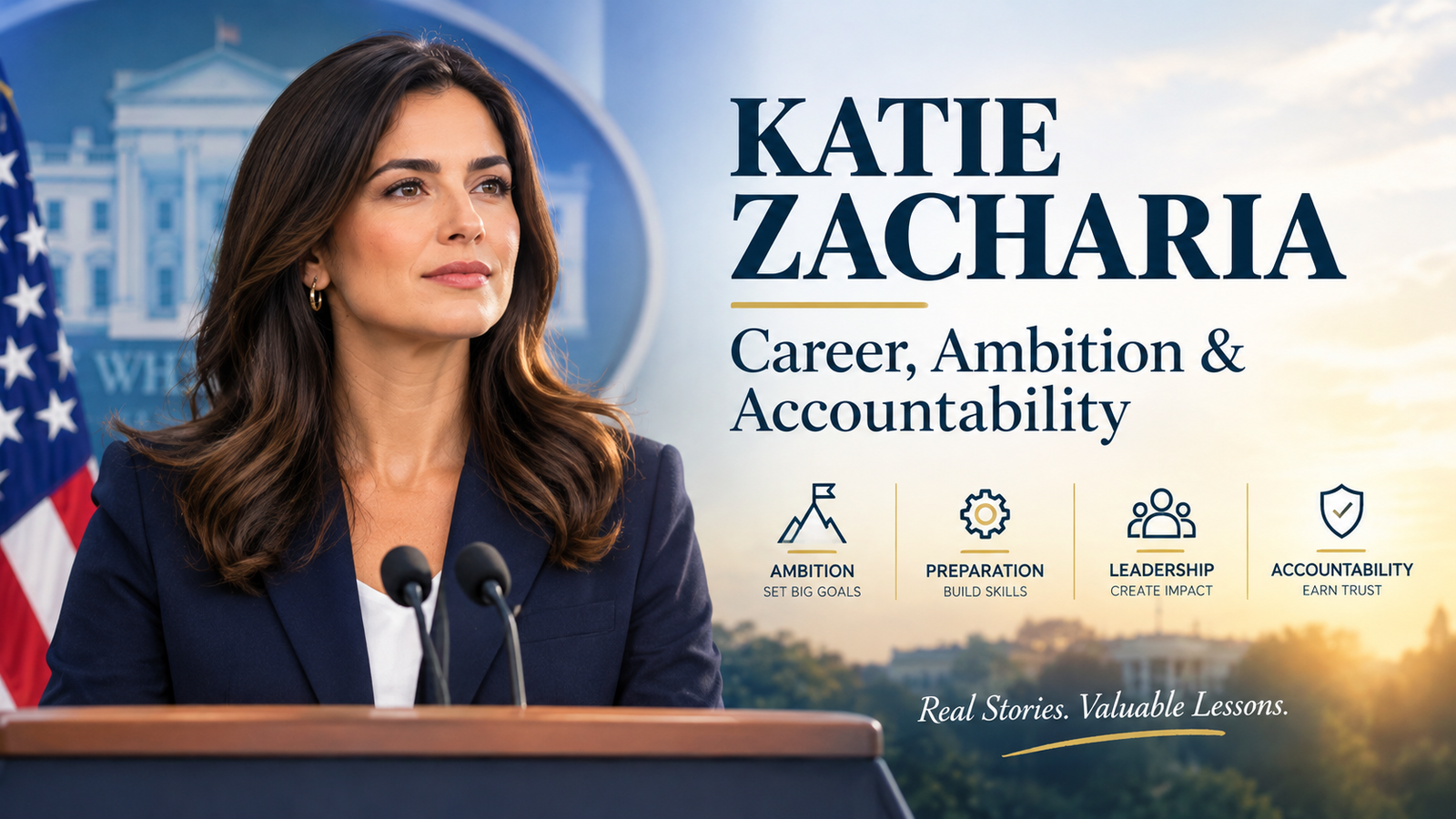 Katie Zacharia: Career Journey, Ambition, and Lessons in Navigating Public Scrutiny