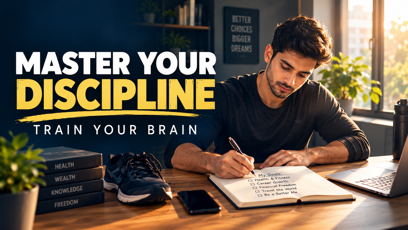 The Psychology of Discipline: Train Your Brain to Stay Consistent