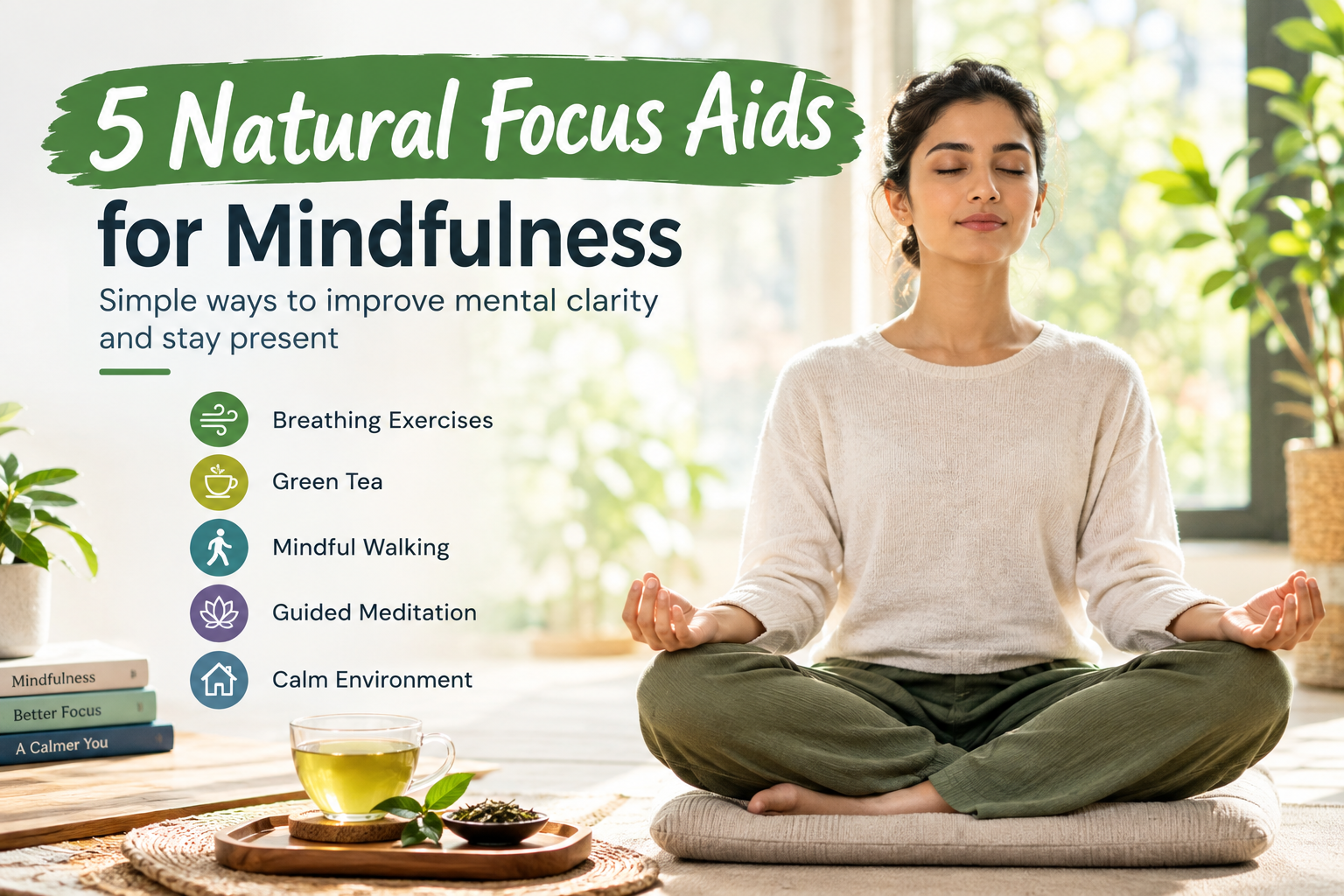 Which Focus Aids Do People Recommend for Mental Clarity During Mindfulness Practices?