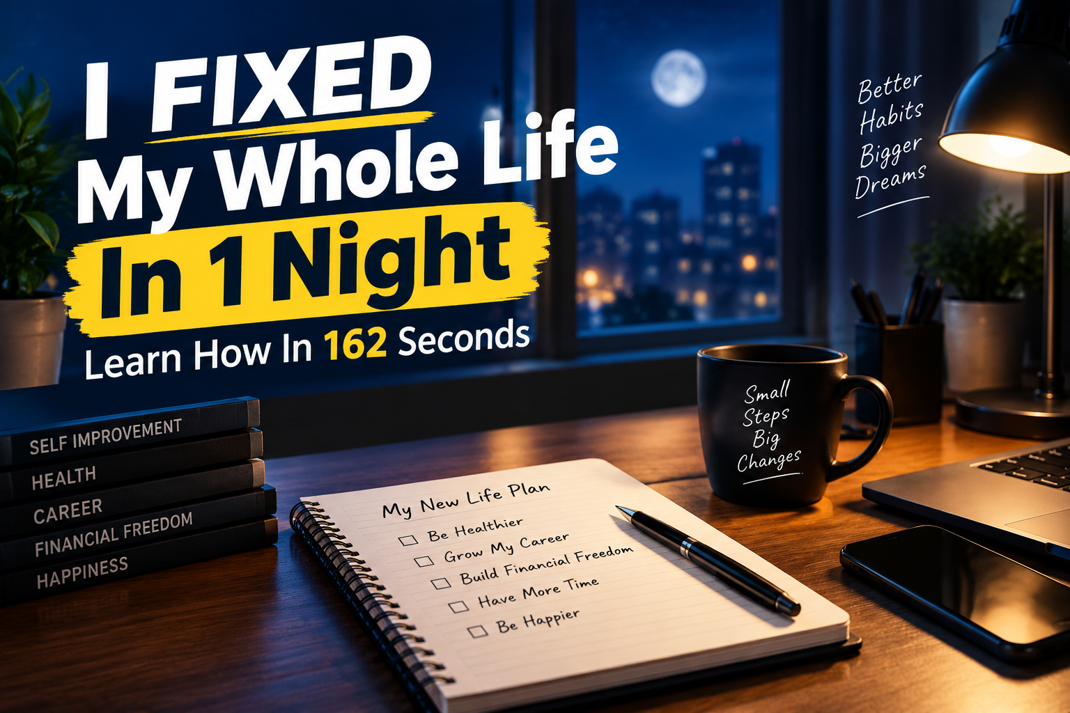 How to Reset Your Life in One Night: A Simple Guide to Personal Growth